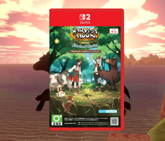 Harvest Moon: Echoes of Teradea (NSW2) GKC - Asia